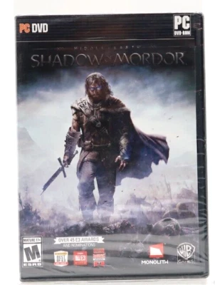 Middle-earth: Shadow of Mordor (PC: Windows, 2014) Brand New Sealed - Image 1 of 2