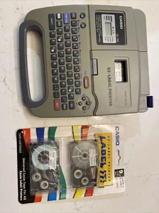 Casio Label It! Máquina de etiquetas KL-750B  - Imagen 1 de 5