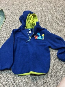 Blues Clues 1999 Vintage Youth Size 7 Fleece - Picture 1 of 3
