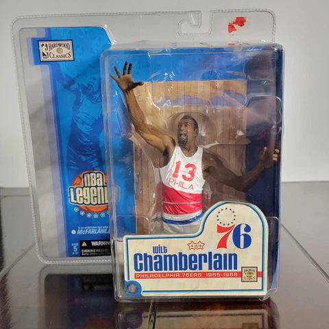 McFarlane NBA Legends Series Wilt Chamberlain Action Figure New Cover