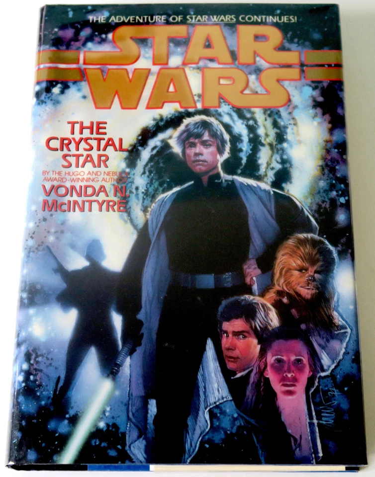 Crystal Star by Vonda N. McIntyre (1994, Hardcover)