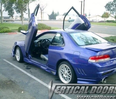 Honda Prelude 1997-2002 Direct Bolt on Vertical Doors Inc kit lambo doors USA - Image 1 of 2