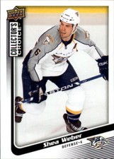2009-10 Upper Deck Collector's Choice Hockey #68 Shea Weber