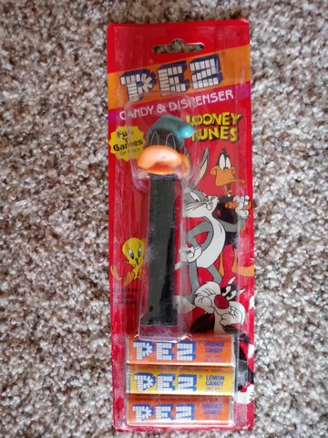 1990's Pez Dispensers Available. Your Choice. Mostly Unopened. Prices Dropped Cover