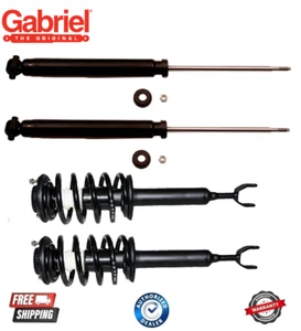 Front Complete Strut & Rear Shock Absorber 4PC Set For Audi A6 Volkswagen Passat - Picture 1 of 1