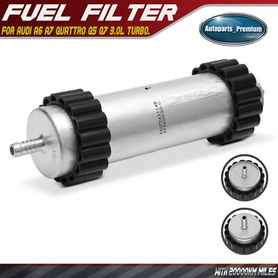 Fuel Filter for Audi A6 Quattro 2015 A7 Quattro 2014-2016 Q5 Q7 V6 3.0L Turbo. - Image 1 of 4