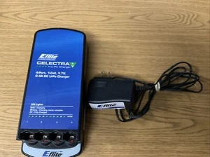 Excellent E-Flite Celectra 4 Port 1S RC Remote Control Battery Charger: UMX MCX - Picture 1 of 2