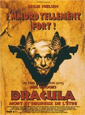 Dracula Pellicola Cinema/Nastro Annuncio / Movie Rimorchio Mel Brooks