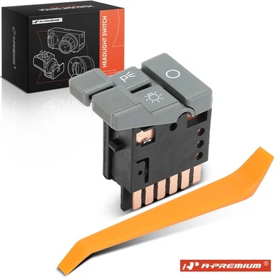 A-Premium Headlight Switch for Chevy GMC C1500 Suburban C2500 Suburban C3500HD - Image 1 of 4