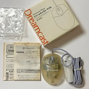 Dreamcast Mouse Sega DC Box Manual Controler Game Japan JP - Picture 1 of 18