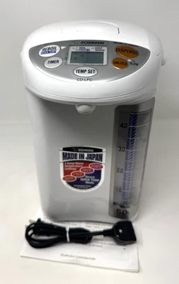 Zojirushi CD-LFC50 Panorama Window Micom Water Boiler & Warmer, 169 oz/5.0 L - Image 1 of 4