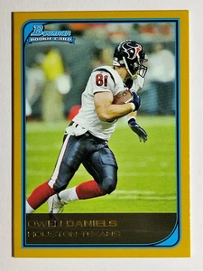 2006 Bowman Gold #262 Owen Daniels - Picture 1 of 2