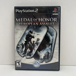Sony PlayStation 2 Medal of Honor European Assault Komplett Ego Shooter - Bild 1 von 3