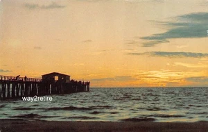 Postkarte Sonnenuntergang am Panama City Beach Florida - Bild 1 von 2