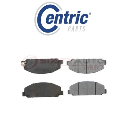 Centric Posi Quiet Disc Brake Pads w Shims for 2014-2016 Hino 195h 5.0L L4 - kq - Image 1 of 4