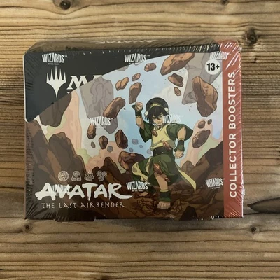 Magic The Gathering – Avatar: The Last Airbender Collector Booster-Display (Eng) - Bild 1 von 3