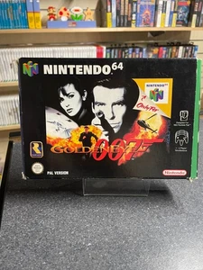 Golden Eye 007 - Nintendo 64 N64 - Boxed & Complete - Picture 1 of 8