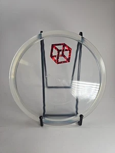 DiscMania C-Line MD3 Mystery Box 177g Clear Midrange Golf Disc Red Foil - Picture 1 of 7