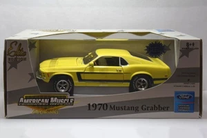 Ertl American Muscle 39060 1/18 Scale 1970 Ford Mustang Grabber Diecast - Picture 1 of 1