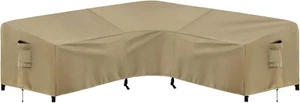 Purefit Outdoor Anbausofabezug Wasserdicht V-Form Terrassenmöbel Abdeckungen - Bild 1 von 9
