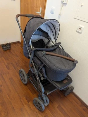 Kombi Kinderwagen, ABC-Design Turbo 6, Gebraucht  - Bild 1 von 4