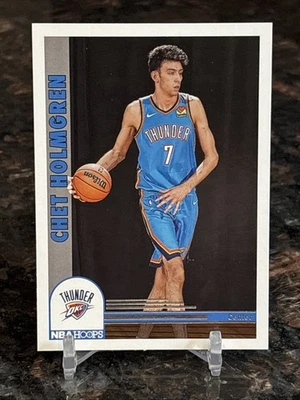 2022-23 Panini NBA HOOPS HOOPS Tribute Chet Holmgren #282 (RC) - Image 1 of 2
