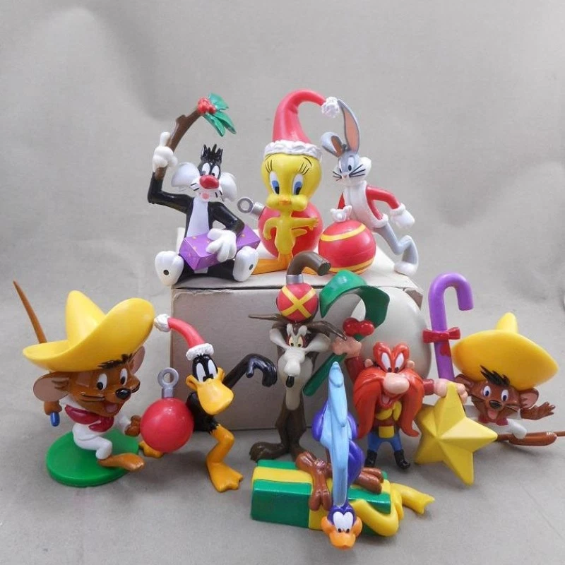 Looney Tunes Bugs Bunny Daffy Duck Speedy Gonzales Lola Bunny 1.9" Action Figure - Image 1 of 1