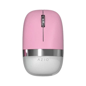 Azio IM408 IZO Ergonomic Optical Mouse Bluetooth and 2.4G RF (Pink Blossom) - Picture 1 of 1
