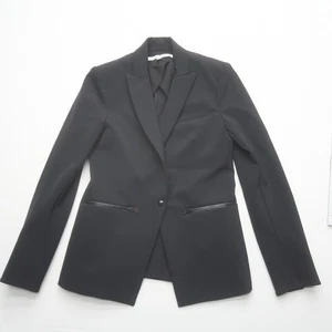 Veronica Beard Scuba Dickey Jacke Größe 4 schwarz Veronica Bart - Bild 1 von 12