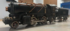 Set of Lionel No. 261 Prewar 2-4-2 Steam Loco Train & 257T Tender 1931 - Picture 1 of 14