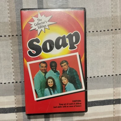 The Collectors Edition “SOAP” Sealed VHS #7 - Image 1 of 4