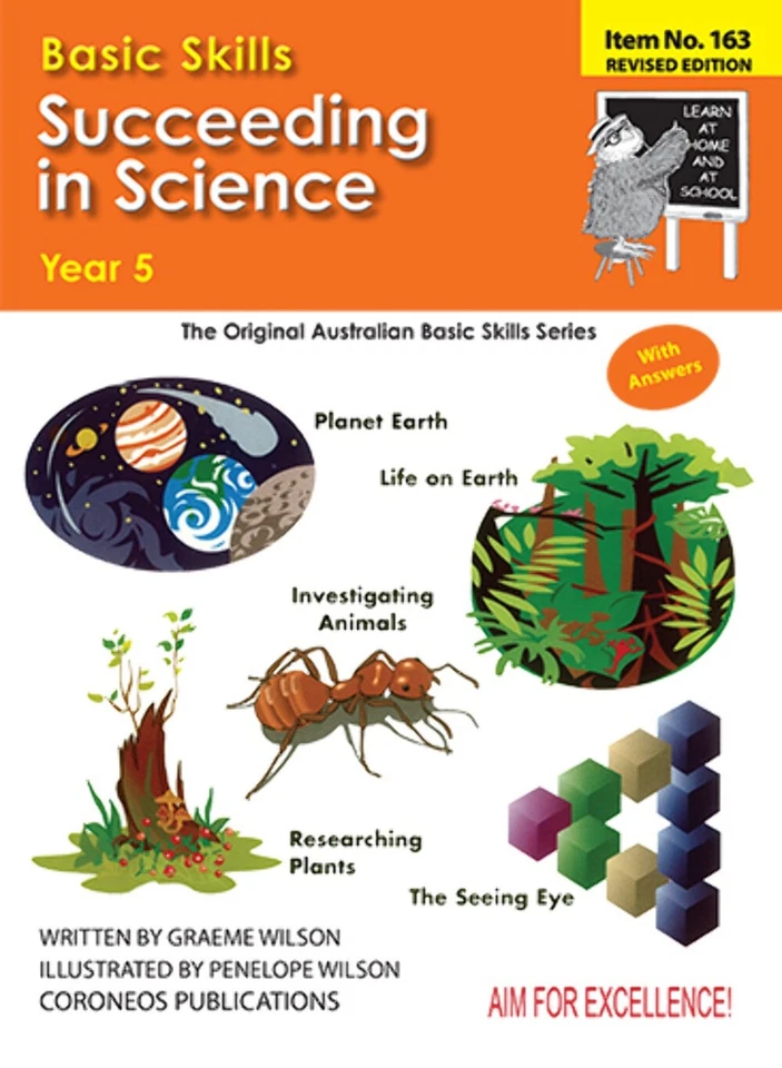 Basic Skills: Succeeding in Science 5 #163 - image 1 of 1
