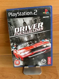 Sony PS2 Driver Parallel Lines Complete with Manual for PAL PlayStation 2 - Picture 1 of 3
