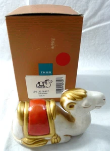 THUN PRESEPE CAMMELLO IDEA REGALO NATALE STATUINA ARREDO RARO CON SCATOLA - Imagen 1 de 6