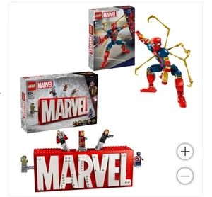 LEGO MARVEL BundleItem   1916999 Model  76313 + 76298 - Picture 1 of 3