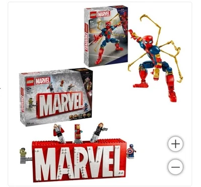 LEGO MARVEL BundleItem   1916999 Model  76313 + 76298 - Image 1 of 3