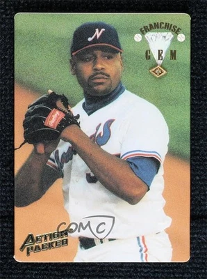 1994 Action Packed Minors Franchise Gems Diamond /100 James Baldwin #9D - Image 1 of 2