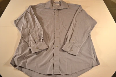 Pierre Cardin Men's Gray Button Down Shirt, Size 16.5 34/35  - Image 1 of 4