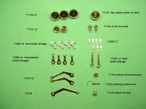 POCHER 1/8 ALFA ROMEO METAL PARTS BAG 103 COMPLETE - Picture 1 of 1