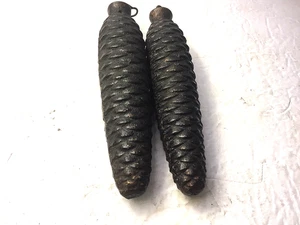 Vintage Kuckucksuhr Gewichte Paar 7 Zoll  - Bild 1 von 2