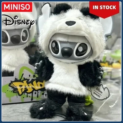 Disney Genz Street Panda Stitch caja ciega llavero 2025 figura de vinilo limitada Foto 1 de 4