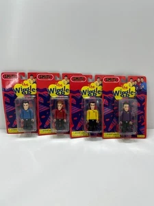 THE WIGGLES SMITI Estatuillas 2003 Articulado Greg Anthony Jeff Murray JUEGO RARO - Imagen 1 de 9