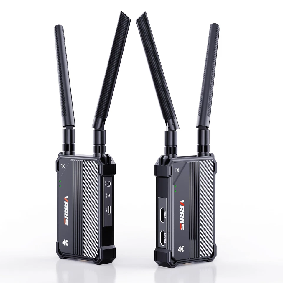 4K UHD Wireless HDMI Transmitter & Receiver, 1150ft LoS Range, 0.1S Latency - Image 1 of 4