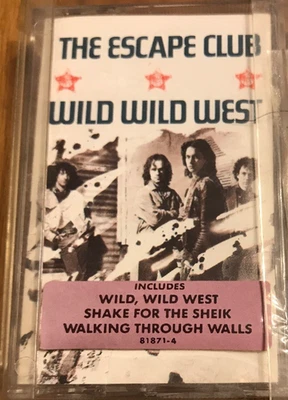 The Escape Club Wild Wild West Cassette Tape-Brand New Sealed-SHIPS N 24 HRS - Image 1 of 4