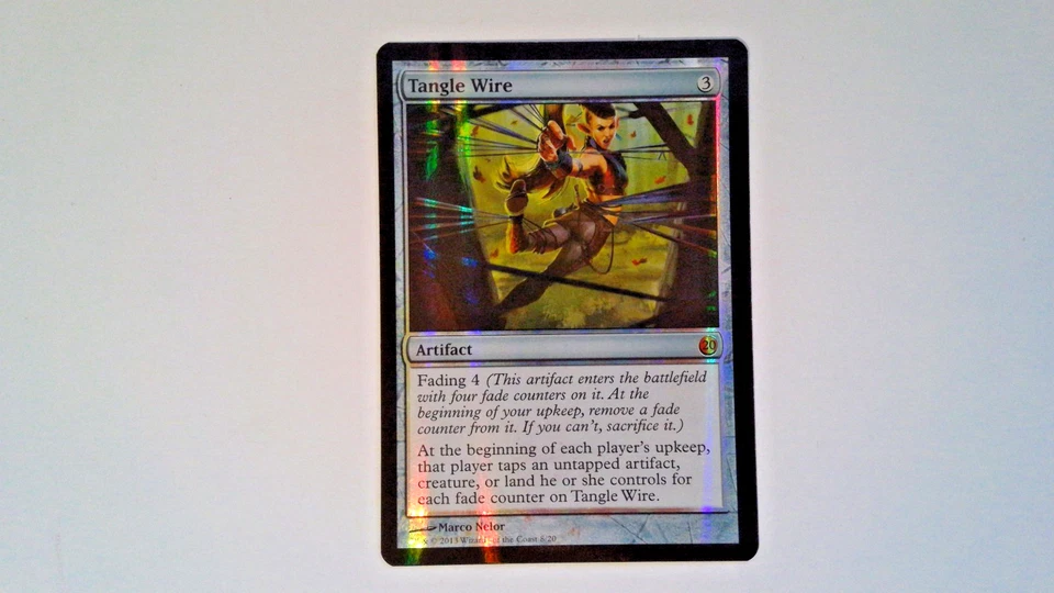 Tangle Wire - Foil From the Vault: Twenty MTG Magic the Gathering MTG - Image 1 of 2