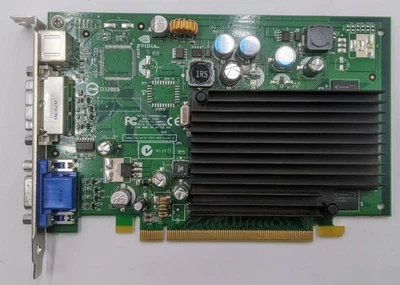 NVIDIA GeForce 7300LE 128MB PCI-E Graphics Card - Image 1 of 2