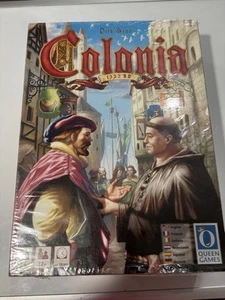 Colonia 1322 AD Board Game New - Picture 1 of 5