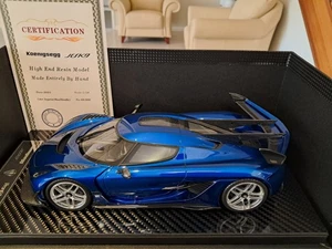 Koenigsegg Jesko Attack 1/18 Frontiart - Picture 1 of 10