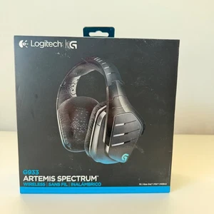 Logitech G933 Artemis Spectrum RGB Wireless 7.1 Surround Sound Gaming Headset - Picture 1 of 12