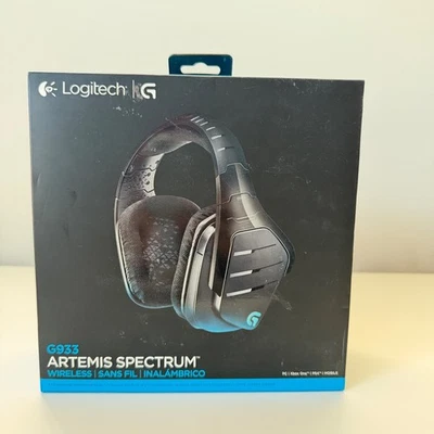 Logitech G933 Artemis Spectrum RGB Wireless 7.1 Surround Sound Gaming Headset - Image 1 of 4